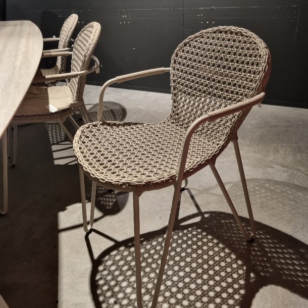 Joli design armstoel Fizz (outdoor) set van 6 stuks - 0